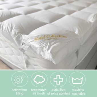 Luxurious Airflow Mattress Topper 