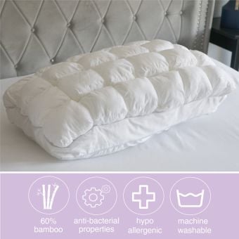 Luxury Bamboo Pocket Pillow