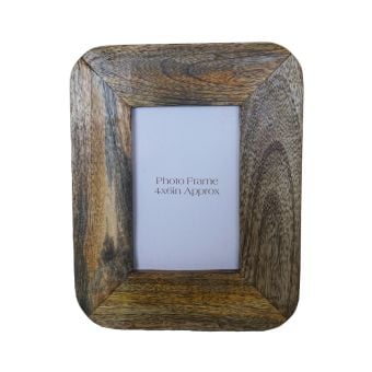 Mango Wood 4x6 Photo Frame