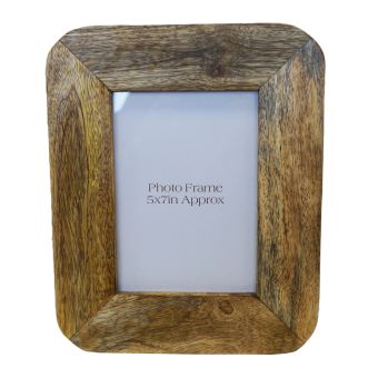 Mango Wood 5"x7" Photo Frame