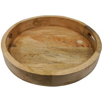 Mango Wood 30.5cm Tray 