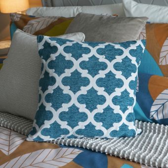 Marrakesh Teal Cushion 