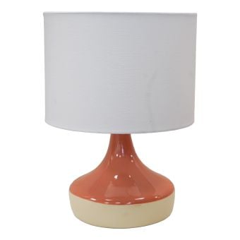 Matlock Coral Table Lamp