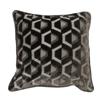 The Maxim Silver Cushion Cover