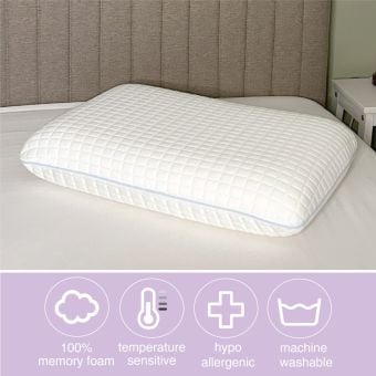 Memory Foam All Seasons Pillow
