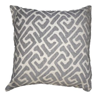 Milan Silver Cushion 
