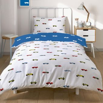 Monte Carlo Cotton Mix Duvet Cover Set