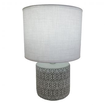 Morocco Natural Table Lamp