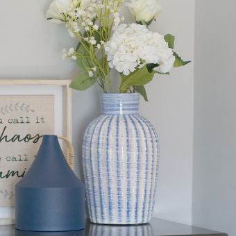 Nantes Blue Vase