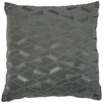 Nelson Grey Cushion 