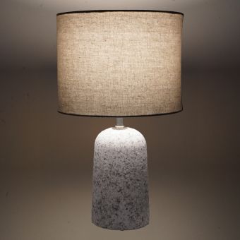 Newham Grey Table Lamp