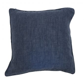 Newport Navy Cushion Cover