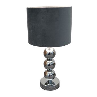 Osaka Grey Table Lamp