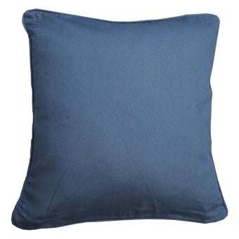 Paros Navy Cushion Cover