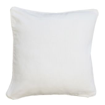 Paros White Cushion Cover