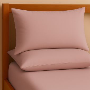 Percale Bloom Pillowcase Pair