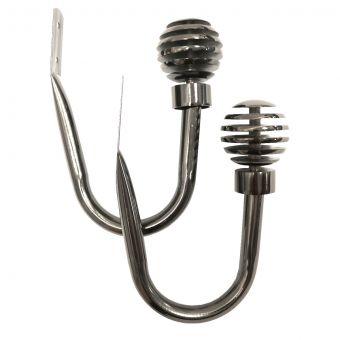 28mm Perth Stainless Steel Hold Back Pair