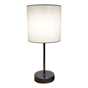 Piper Ivory Touch Lamp With USB