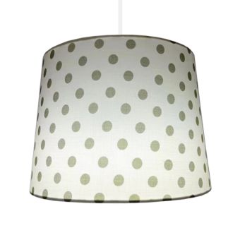 Polka Dot Grey Shade