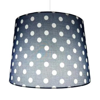 Polka Dot Navy Shade