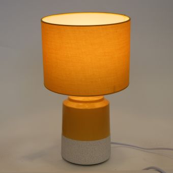  Pop Ochre Table Lamp