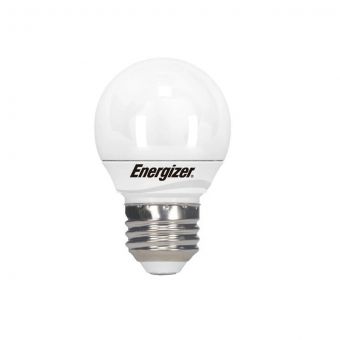 Energizer 25W LED E27 Golf Warm White Light Bulb