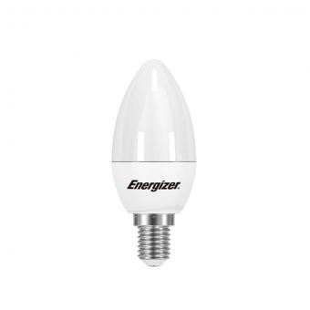 Energizer 40W LED E14 Candle Warm White Light Bulb
