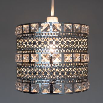 Medan Chrome Pendant