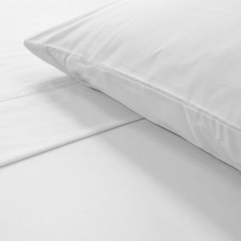 Soft Touch White Cotton Mix Sheet Range