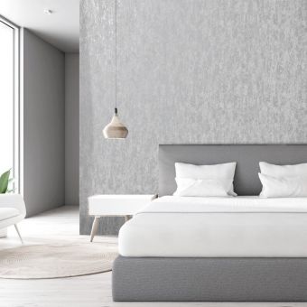 Industrial Texture Grey Wallpaper