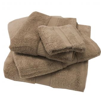 500GSM Zero Twist Pebble Signature Cotton Towel Range