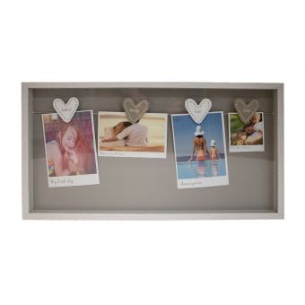 Wooden Hanging Picture Frame Large
