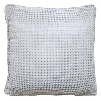 ravello silver cushion cover