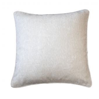 Newport Silver Cushion Cover