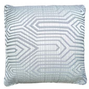 Olympus Silver Cushion Cover