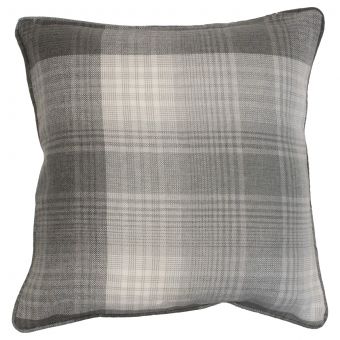 Aviemore Grey Cushion Cover