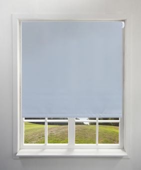 Blackout Light Grey Roller Blind