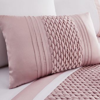 Roma Blush Bedspread & Cushions