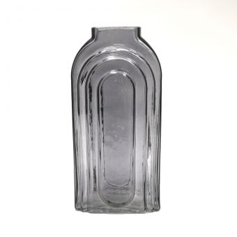 Vase Smoke Effect Glass
