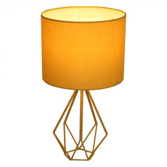 Atlanta Ochre Table Lamp