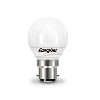 Energizer 25W LED B22 Golf Warm White Light Bulb
