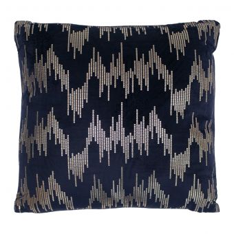 Evie Navy Filled Cushion