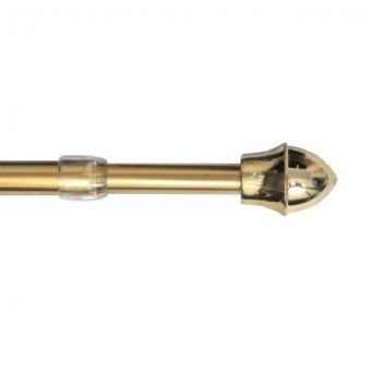 Extendable Brass Cafe Rod