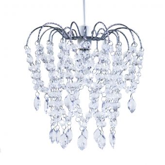 Bella Clear Pendant