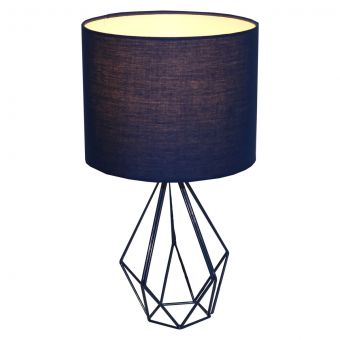 Atlanta Navy Table Lamp