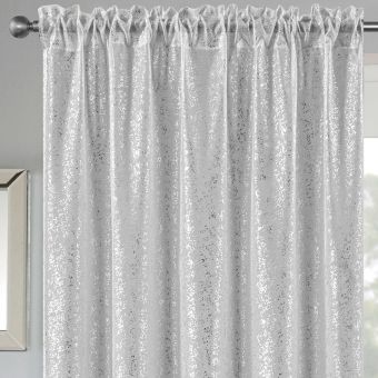 Jupiter White Voile Panel