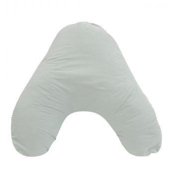 Percale Ivory V Shaped Pillowcase