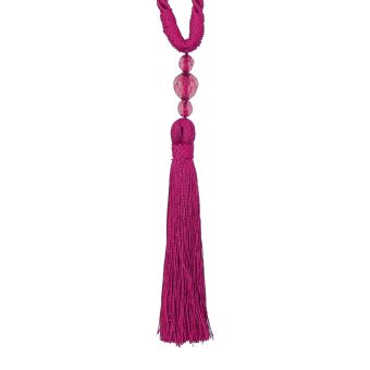 Berlin Dark Pink Tie Back