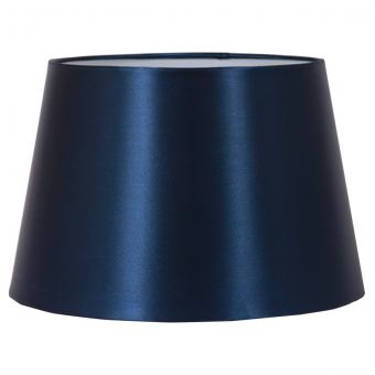 Faux Satin Navy Shade