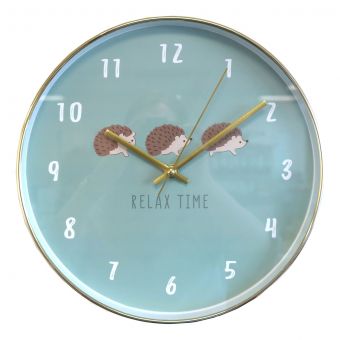 Hedgehog Clock